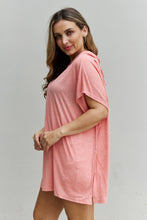 Load image into Gallery viewer, HEYSON Laid Back Full Size Hooded Poncho Top