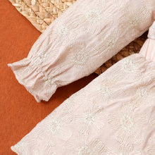 Load image into Gallery viewer, Baby Girl Floral Square Neck Dress