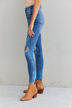 Load image into Gallery viewer, Muselooks Can't Resist Distressed Raw Hem Jeans