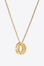 Load image into Gallery viewer, K to T Letter Pendant Necklace DIBS K-T