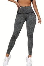 Load image into Gallery viewer, Wide Waistband Sports Leggings with Side Pockets
