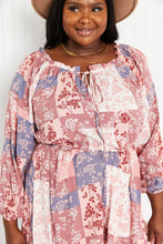 Load image into Gallery viewer, Floral Balloon Sleeve Dress Andree by Unit