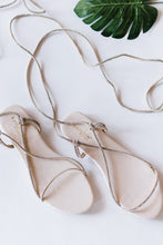 Load image into Gallery viewer, KAYLEEN Darling Diva Strappy Rhinestone Sandals