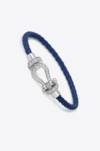 Load image into Gallery viewer, Rhinestone Braided Bracelet