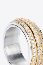 Load image into Gallery viewer, Cubic Zirconia Polished Ring