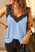 Load image into Gallery viewer, Lace Cami V-Neck DIBS 619 COLOR