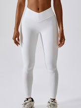 Load image into Gallery viewer, Wide Waistband Slim Fit Sports Pants