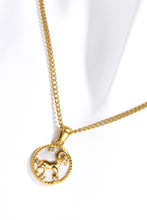 Load image into Gallery viewer, Constellation Pendant Stainless Steel Necklace