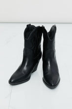 Load image into Gallery viewer, Forever Link Faux Leather Embroidered Boots