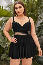 Load image into Gallery viewer, Plus Size Two-Piece Swimsuit