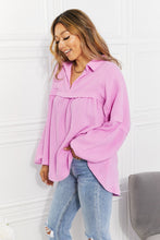 Load image into Gallery viewer, Zenana Fly High Balloon Sleeve Babydoll Top