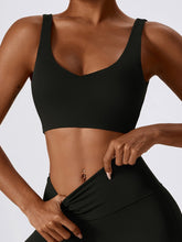 Load image into Gallery viewer, V-Neck Sleeveless Tank Top