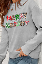 Load image into Gallery viewer, MERRY BRIGHT Graphic Sweatshirt