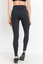 Load image into Gallery viewer, Mono B Distressed High Waist Leggings