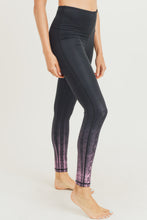 Load image into Gallery viewer, Mono B Pink Snakeskin Print DIBS OMBRE