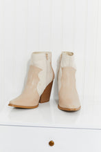 Load image into Gallery viewer, Qupid Standout Two-Texture Heeled Ankle Booties