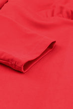 Load image into Gallery viewer, Tie Waist Side Split Surplice Dress