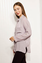 Load image into Gallery viewer, HYFVE Back in Business Button-Up Shirt