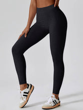 Load image into Gallery viewer, Wide Waistband Slim Fit Sports Pants