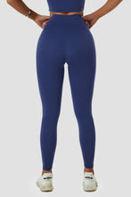 Load image into Gallery viewer, Breathable Seamless Elastic Waistband Leggings