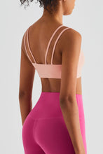 Load image into Gallery viewer, Double-Strap Sports Bra with Removable Padding