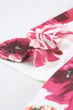 Load image into Gallery viewer, Floral Round Neck Midi Dress with Pockets