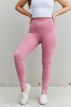 Load image into Gallery viewer, Zenana Active Leggings in Light Rose