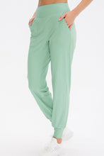 Load image into Gallery viewer, High Waist Joggers with Pockets