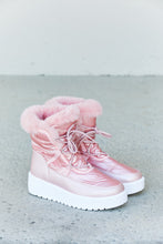 Load image into Gallery viewer, Legend Lace-Up Platform Booties