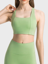 Load image into Gallery viewer, Scoop Neck Sports Bra
