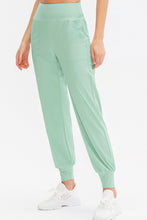 Load image into Gallery viewer, High Waist Joggers with Pockets