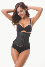Load image into Gallery viewer, Full Size Adjustable Breathable Sports Waist Trainer with Boning