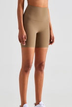 Load image into Gallery viewer, Wide Waistband Sports Shorts