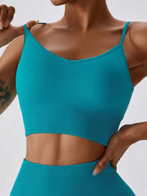 Load image into Gallery viewer, Kimmie’s Favorite Lace Up Workout Tank