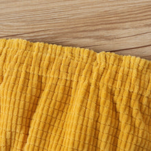 Load image into Gallery viewer, Baby Button Front Waffle Knit Top and Bloomer Set