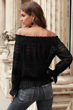 Load image into Gallery viewer, Italy Romance Smocked Blouse DIBS ITALY