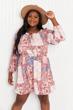 Load image into Gallery viewer, Floral Balloon Sleeve Dress Andree by Unit