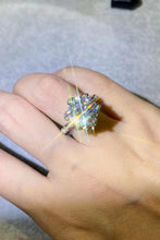 Load image into Gallery viewer, Moissanite Heart 925 Sterling Silver Ring