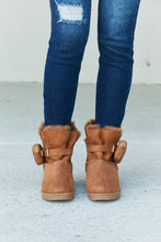 Load image into Gallery viewer, Forever Link Buckle Belted Pouch Booties