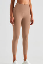Load image into Gallery viewer, Wide Waistband Sports Leggings with Pockets