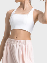 Load image into Gallery viewer, Scoop Neck Sports Bra