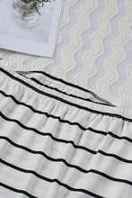 Load image into Gallery viewer, Striped Strapless Bandeau Top