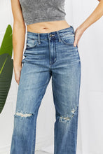 Load image into Gallery viewer, Judy Blue Becka Full Size Mid Rise Straight Jeans