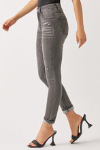 Load image into Gallery viewer, RISEN Guess What? Mid-Rise Distressed Jeans with Pockets