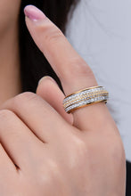 Load image into Gallery viewer, Cubic Zirconia Polished Ring