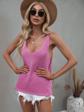 Load image into Gallery viewer, Scoop Neck Knit Tank
