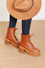 Load image into Gallery viewer, WeeBoo Climbing the Ranks Platform Combat Boots