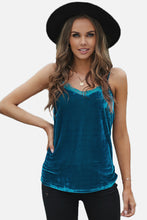 Load image into Gallery viewer, Crushin Velvet Tank