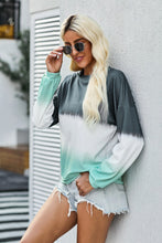 Load image into Gallery viewer, Ombre Drop Shoulder Top