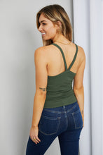 Load image into Gallery viewer, Zenana Full Size V-Neck Ribbed Cami